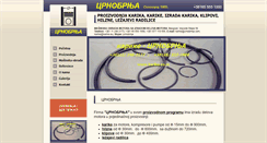 Desktop Screenshot of crnobrnja.com